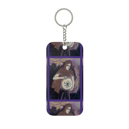Keychain The Secret Atom