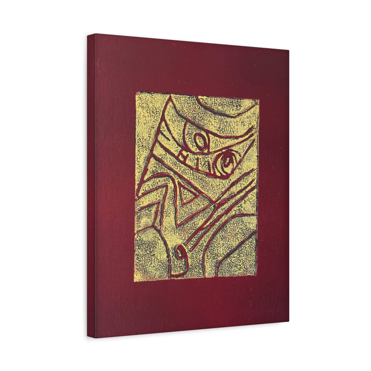 Owl 1 Canvas 16x20