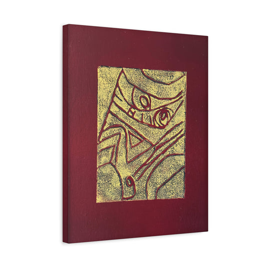 Owl 1 Canvas 16x20
