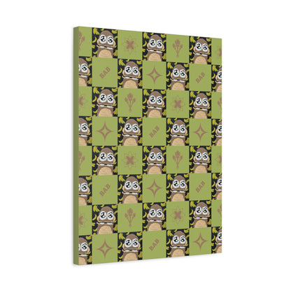 Monkey Classic Canvas Heritage Wasabi 18x24