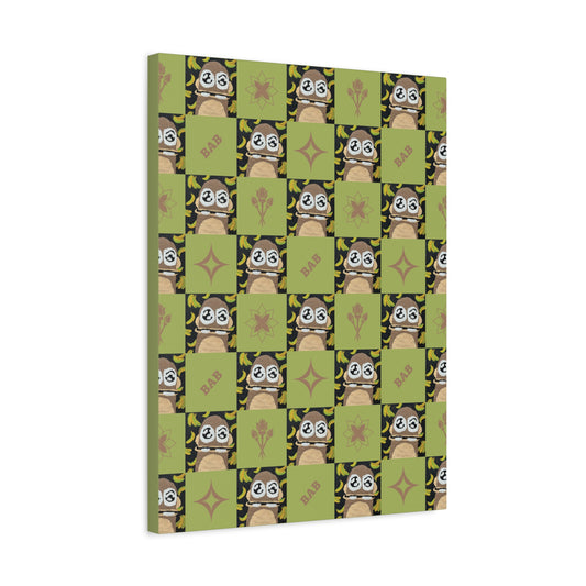 Monkey Classic Canvas Heritage Wasabi 18x24