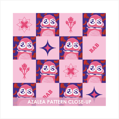 Monkey Mania 4 Canvas Heritage Azalea 18x24