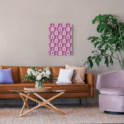 Monkey Mania 4 Canvas Heritage Azalea 18x24