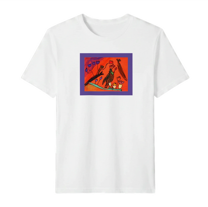 Kid's Tee Bird Hatching Human Baby