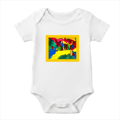 Baby Bodysuit Charmed Forest