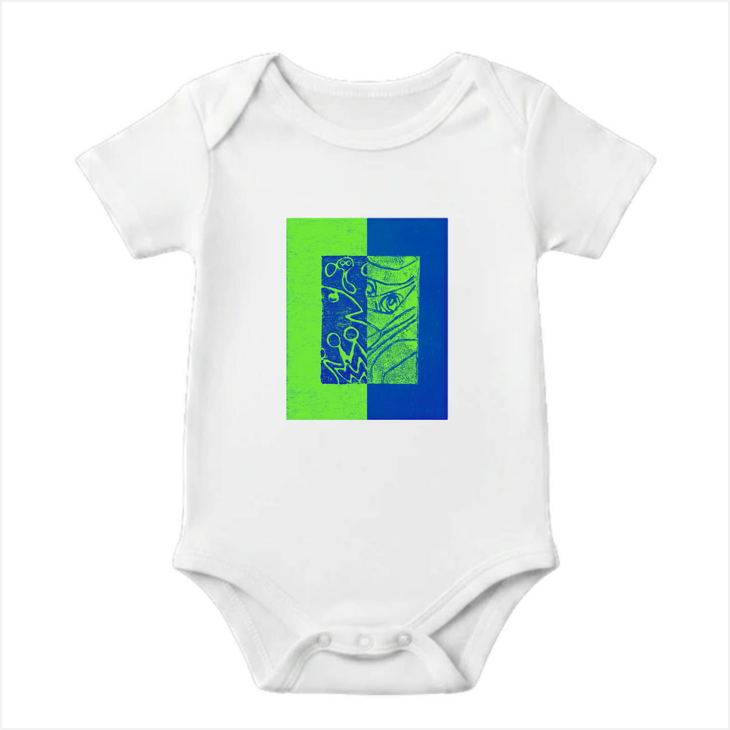 Baby Bodysuit SC-O 2 Mashup