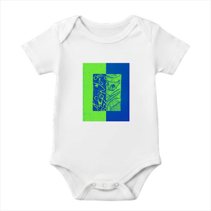 Baby Bodysuit SC-O 2 Mashup