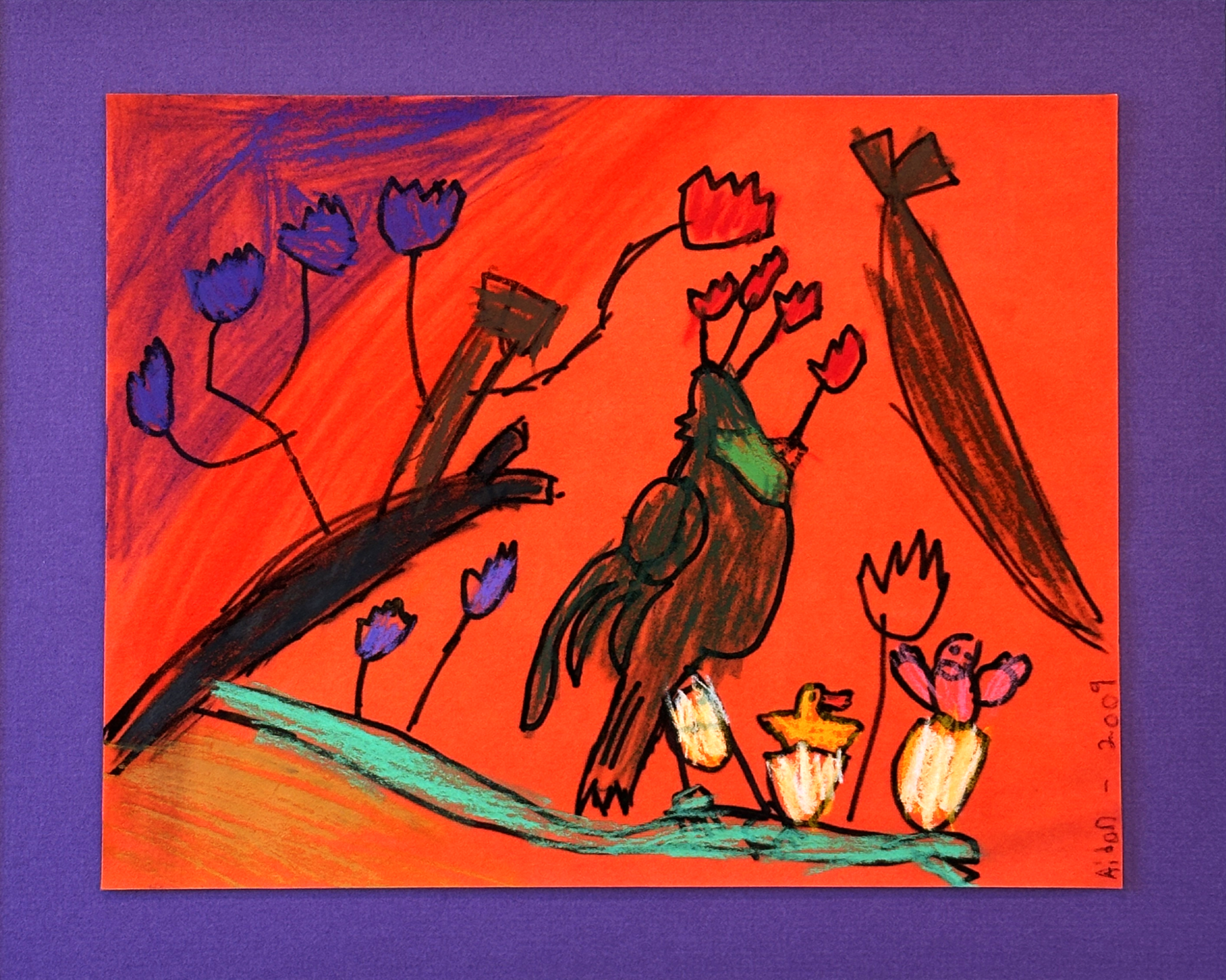 A Bird Hatching a Human Baby