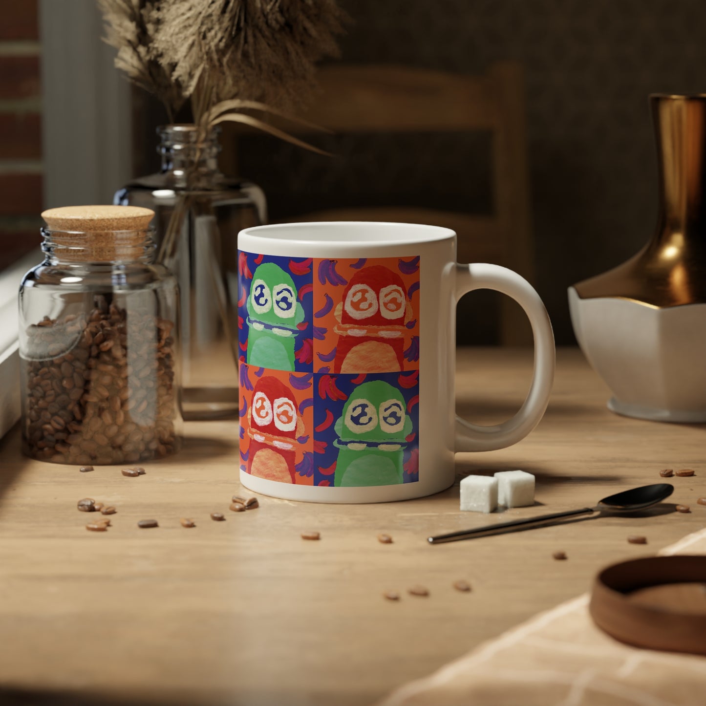 Jumbo Mug Monkey Mania 3