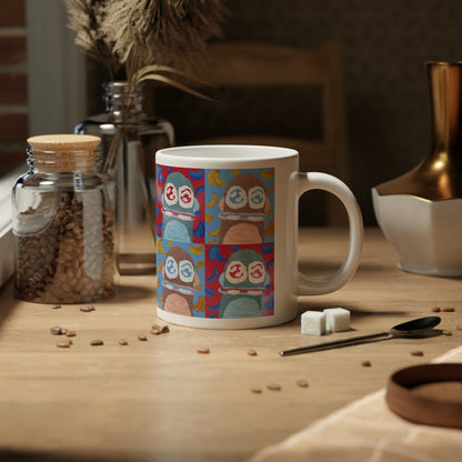 Jumbo Mug Monkey Mania 1