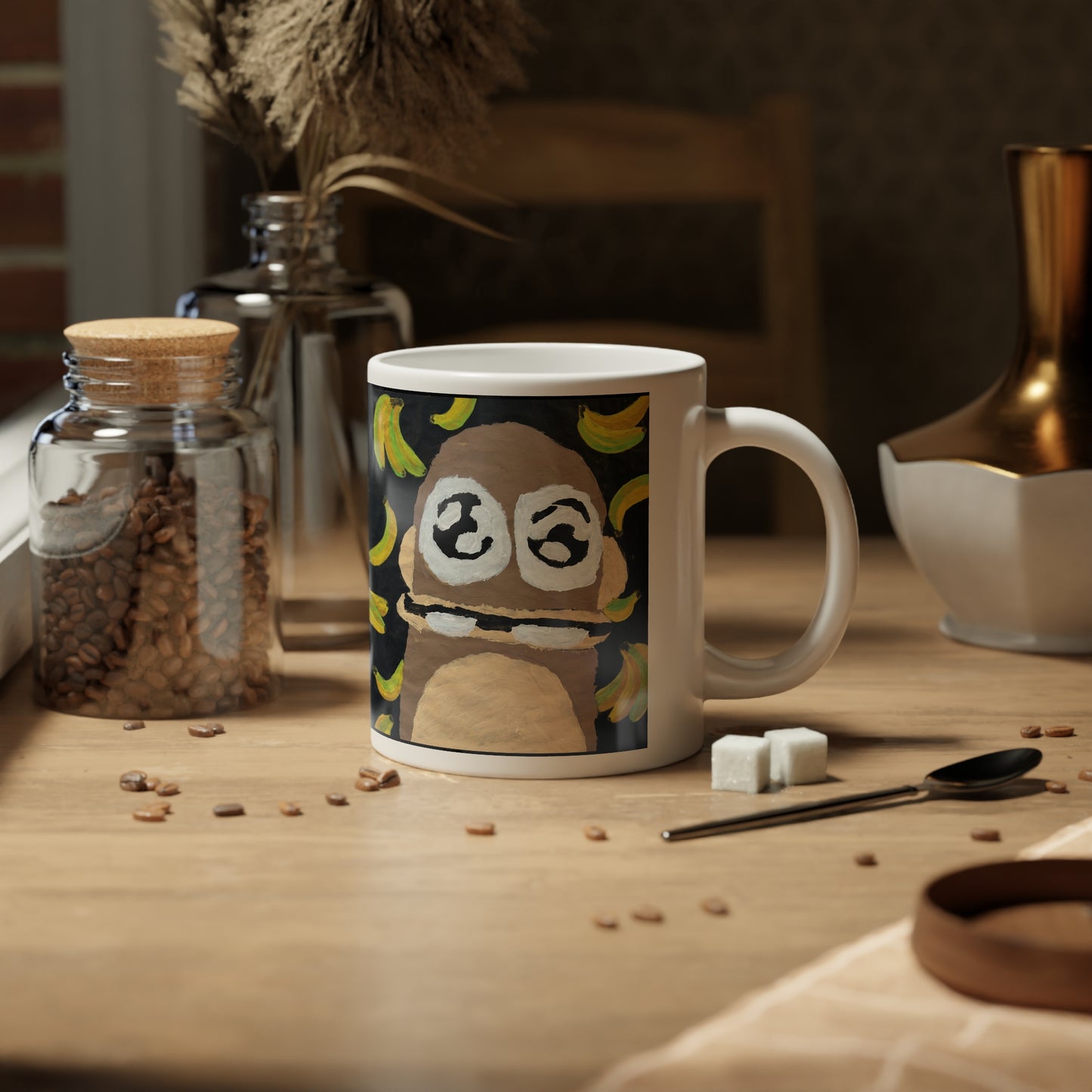Jumbo Mug Monkey Classic