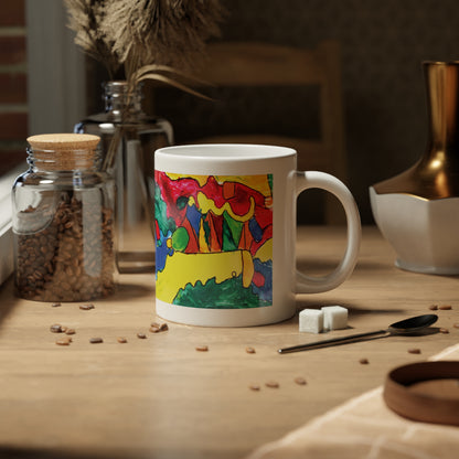 Jumbo Mug Charmed Forest