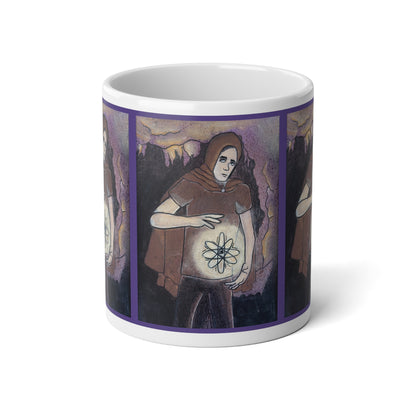 Jumbo Mug The Secret Atom