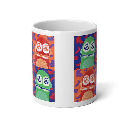 Jumbo Mug Monkey Mania 3
