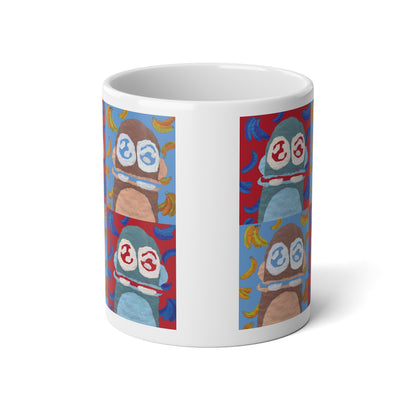 Jumbo Mug Monkey Mania 1