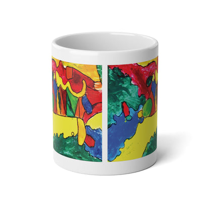 Jumbo Mug Charmed Forest