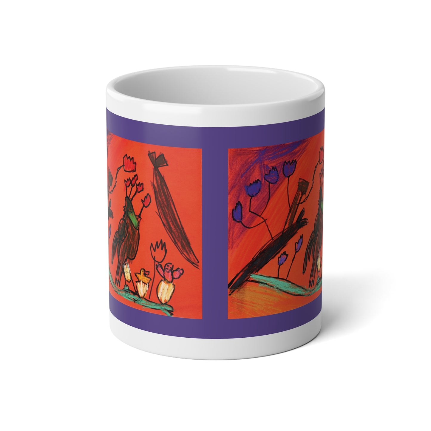 Jumbo Mug Bird Hatching Human Baby