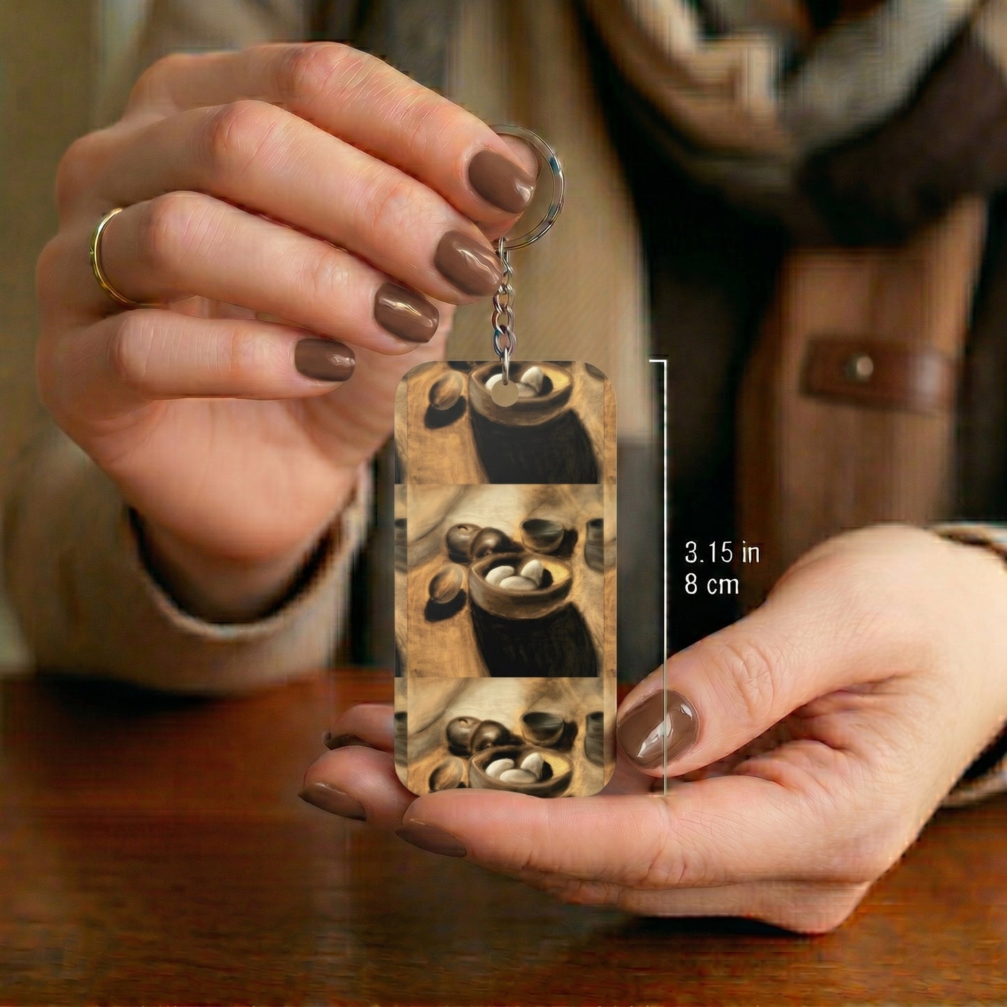 Keychain Before They Wake
