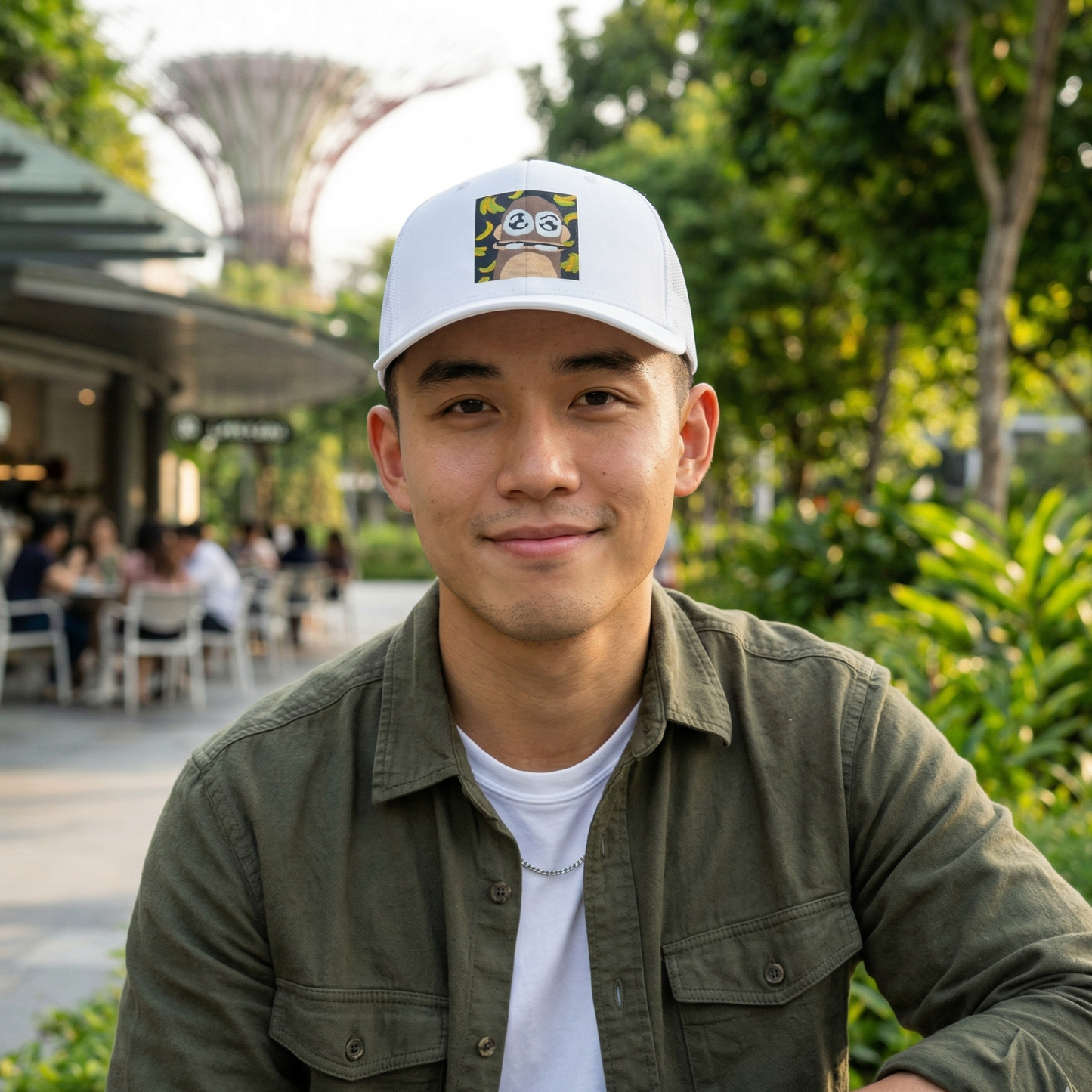 Monkey Classic Retro Hat