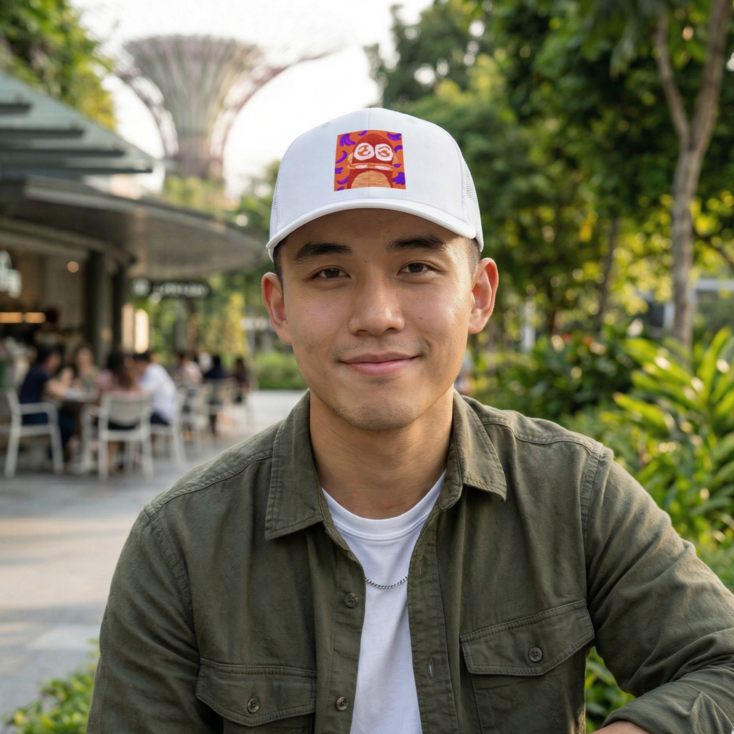 Monkey Mania 3 Retro Hat