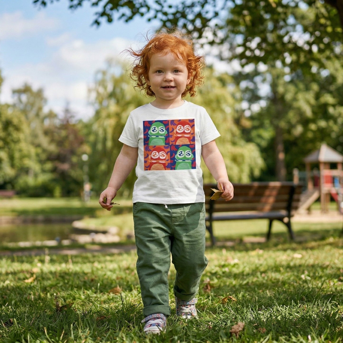 Toddler T-shirt Monkey Mania 3