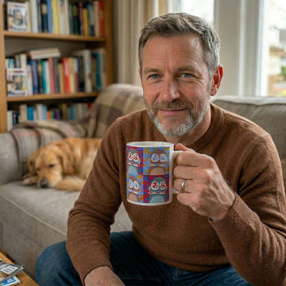 Jumbo Mug Monkey Mania 1