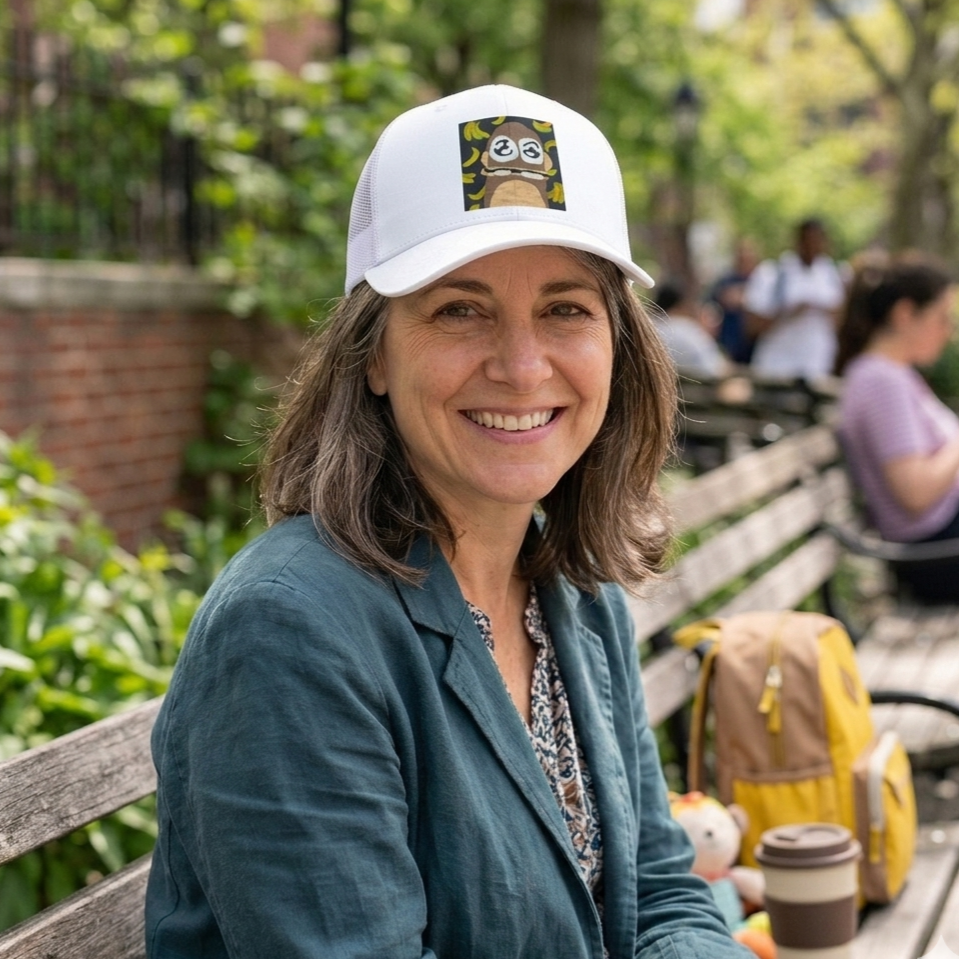 Monkey Classic Retro Hat