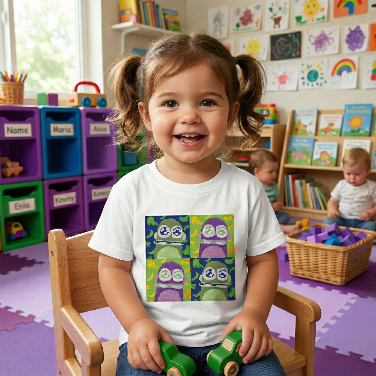 Toddler T-shirt Monkey Mania 2