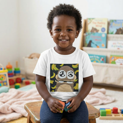Toddler 2 T-shirt Monkey Classic