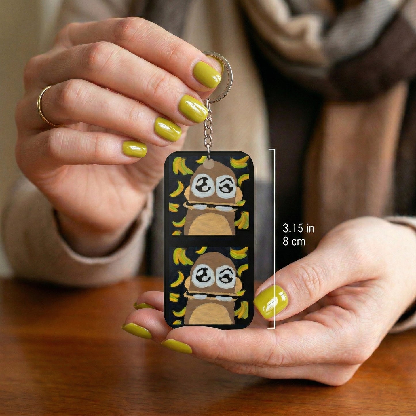 Keychain Monkey Classic