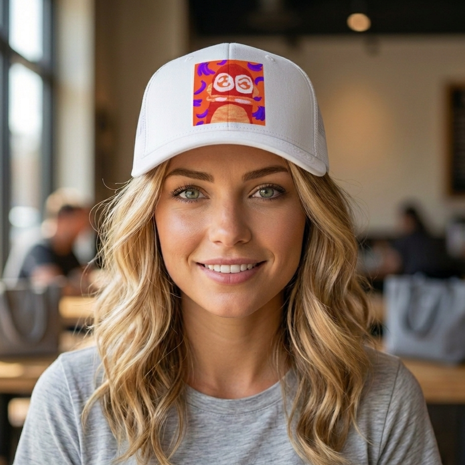 Monkey Mania 3 Retro Hat