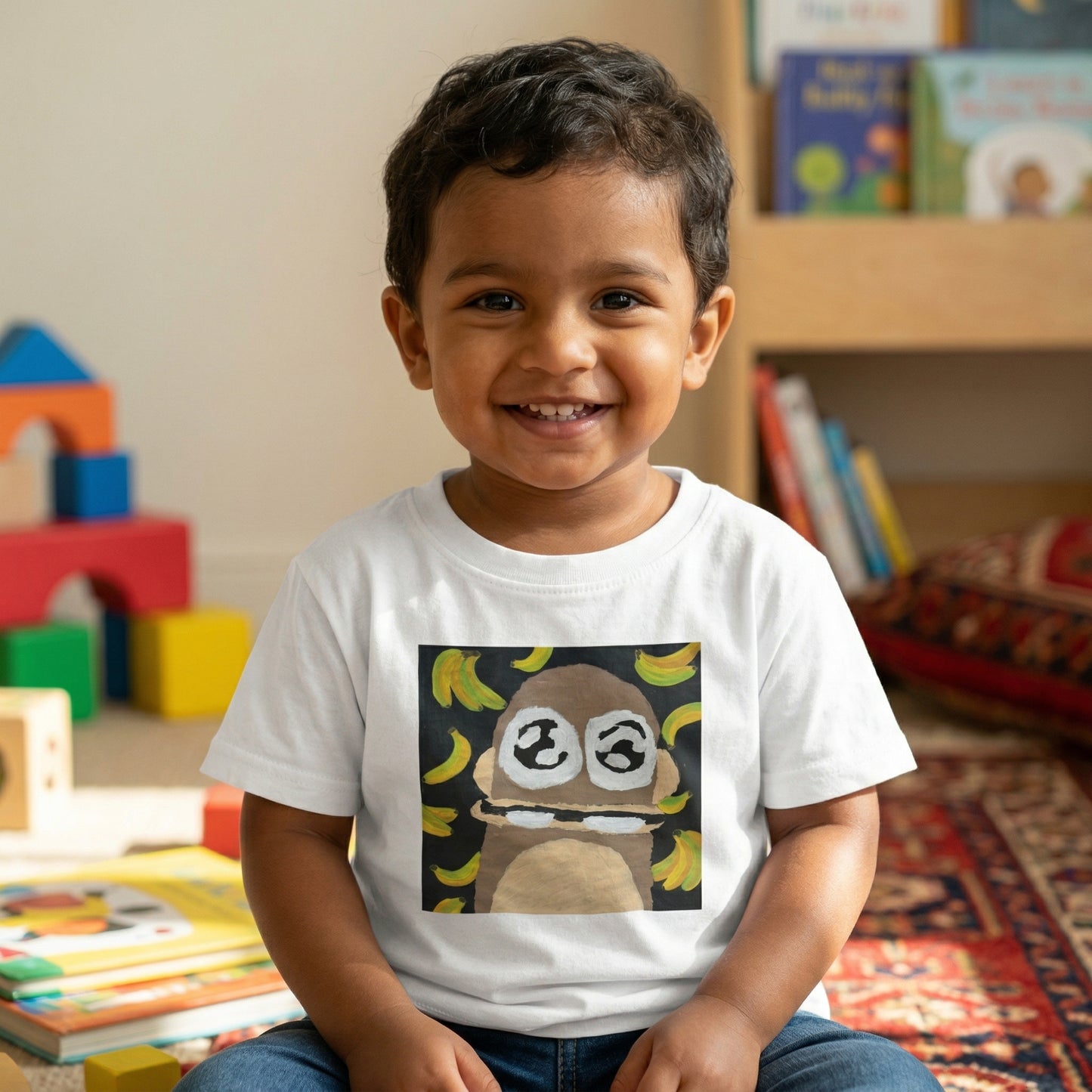 Toddler 2 T-shirt Monkey Classic