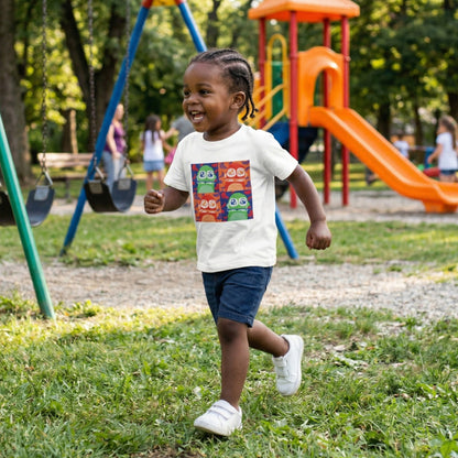 Toddler T-shirt Monkey Mania 3