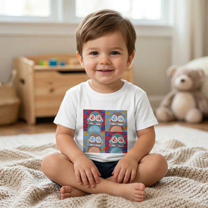 Toddler 2 T-shirt Monkey Mania 1
