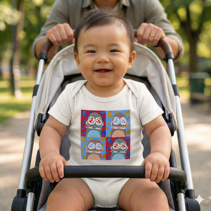 Baby Bodysuit Monkey Mania 1