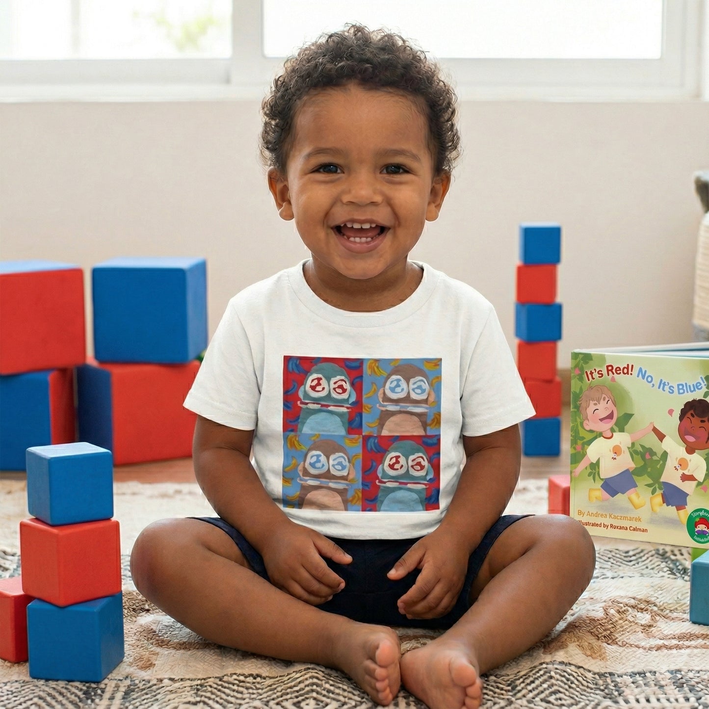 Toddler 2 T-shirt Monkey Mania 1