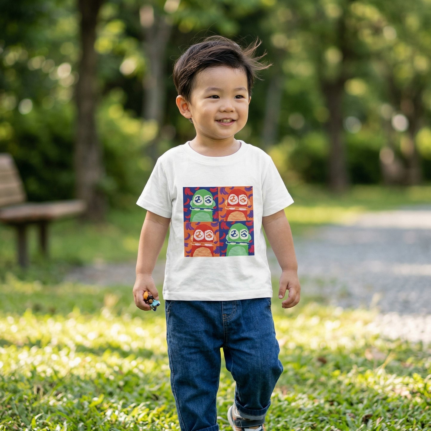 Toddler T-shirt Monkey Mania 3