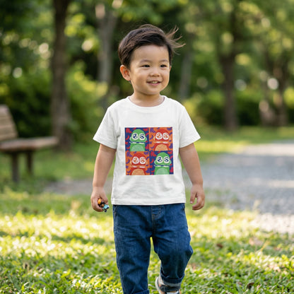 Toddler T-shirt Monkey Mania 3