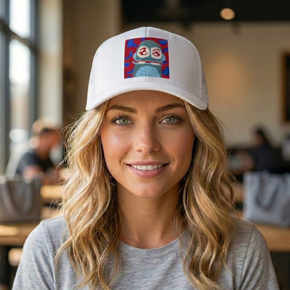 Monkey Mania 1 Retro Hat
