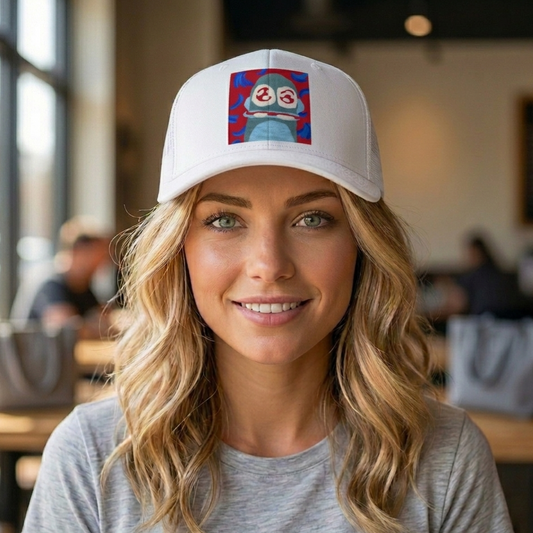 Monkey Mania 1  Retro Hat