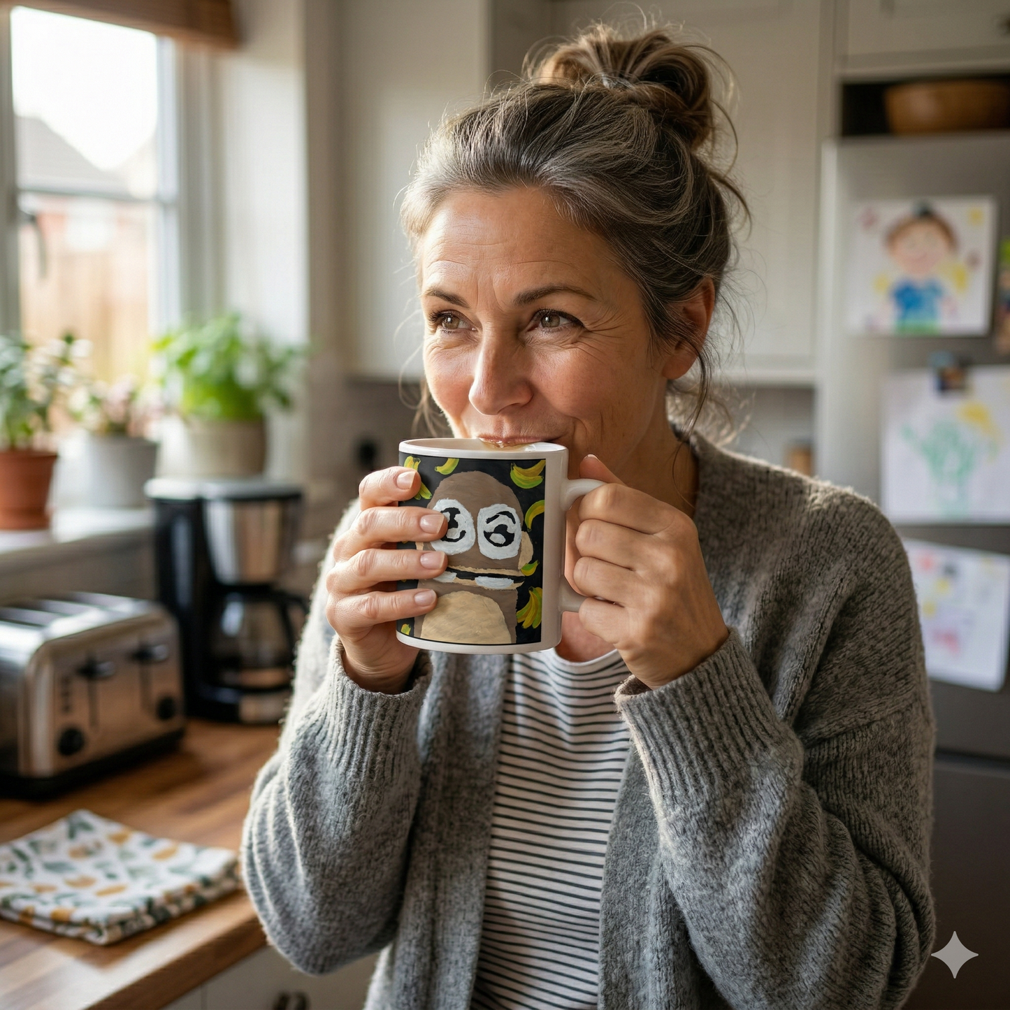 Jumbo Mug Monkey Classic