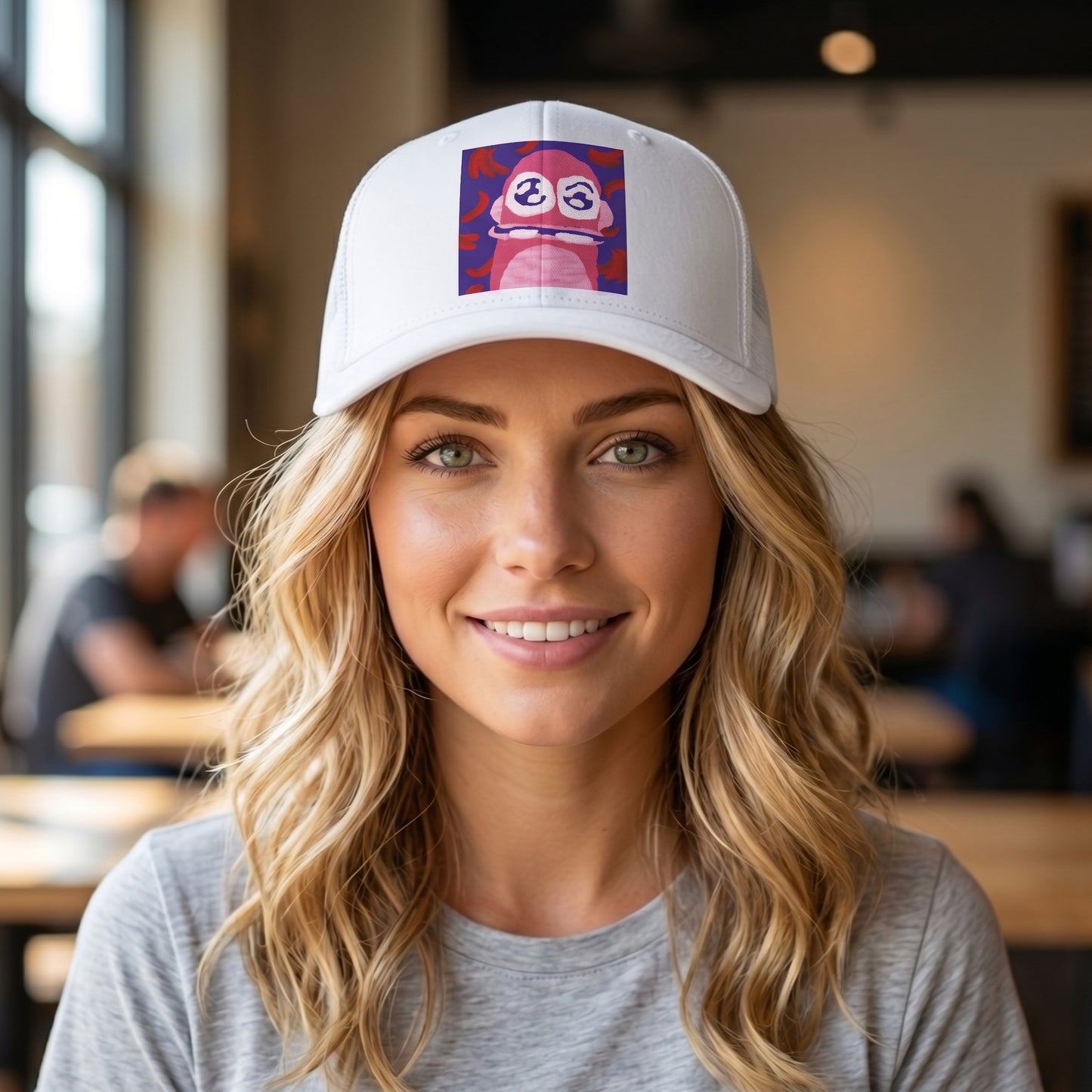 Monkey Mania 4 Retro Hat