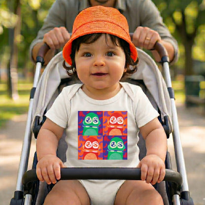 Baby Bodysuit Monkey Mania 3