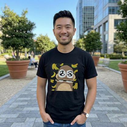 Adult T-shirt Monkey Classic