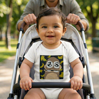 Baby Bodysuit Monkey Classic