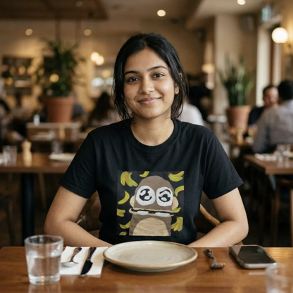 Adult T-shirt Monkey Classic