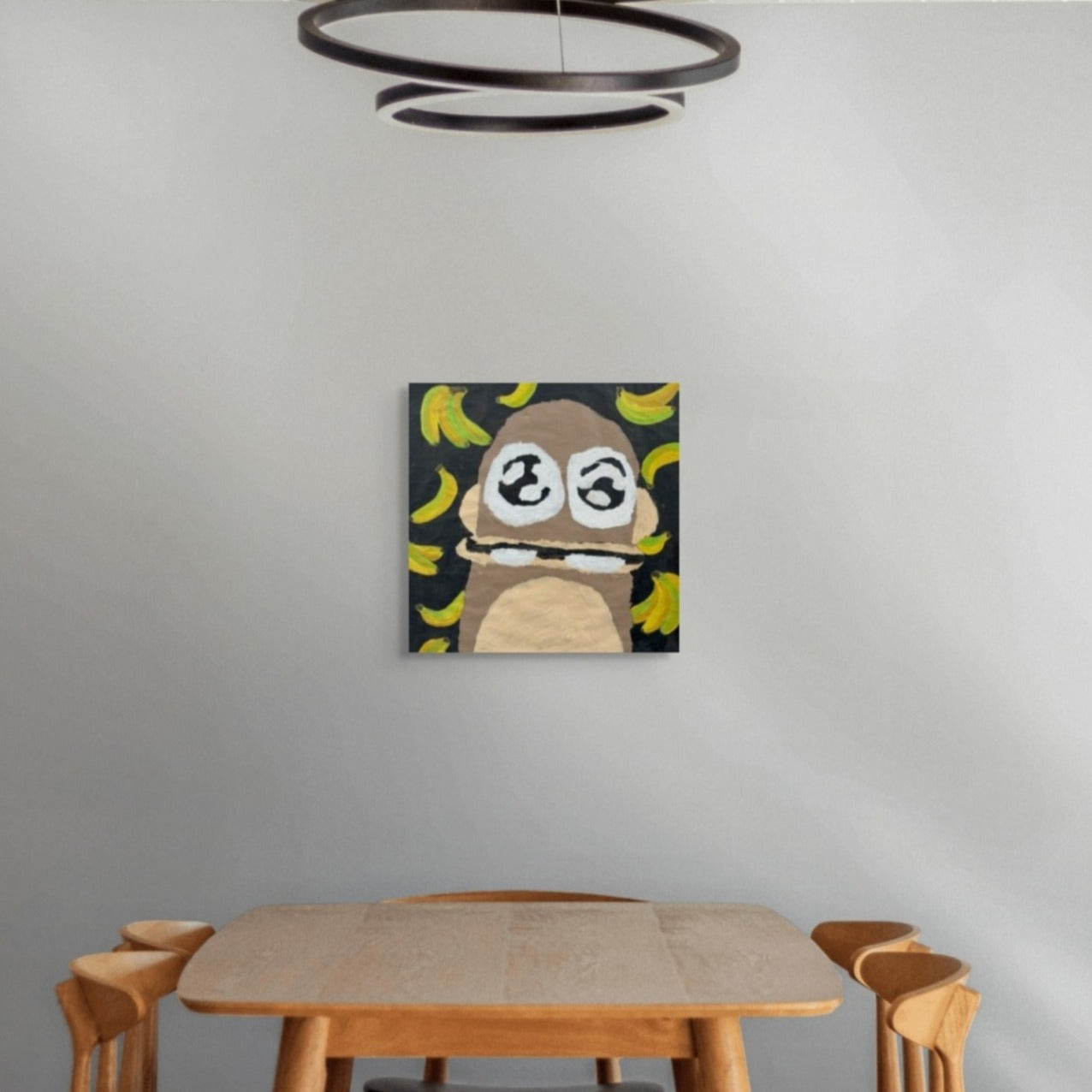 Monkey Classic Print 16X16