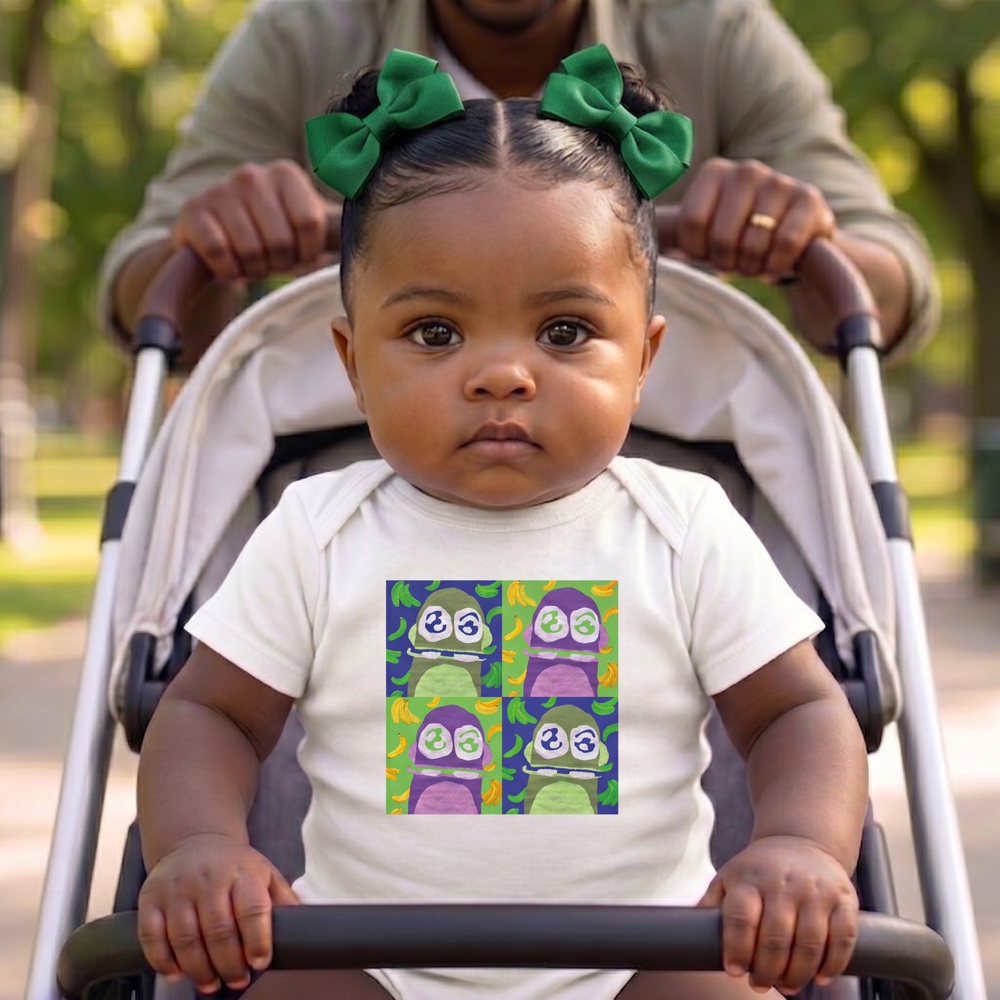 Baby Bodysuit Monkey Mania 2