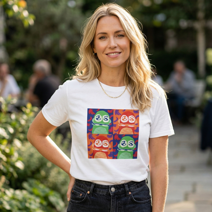 Adult T-shirt Monkey Mania 3