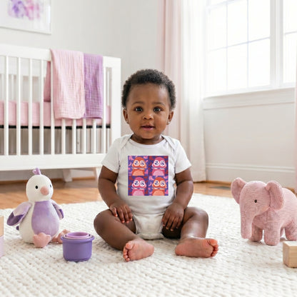 Baby Bodysuit Monkey Mania 4